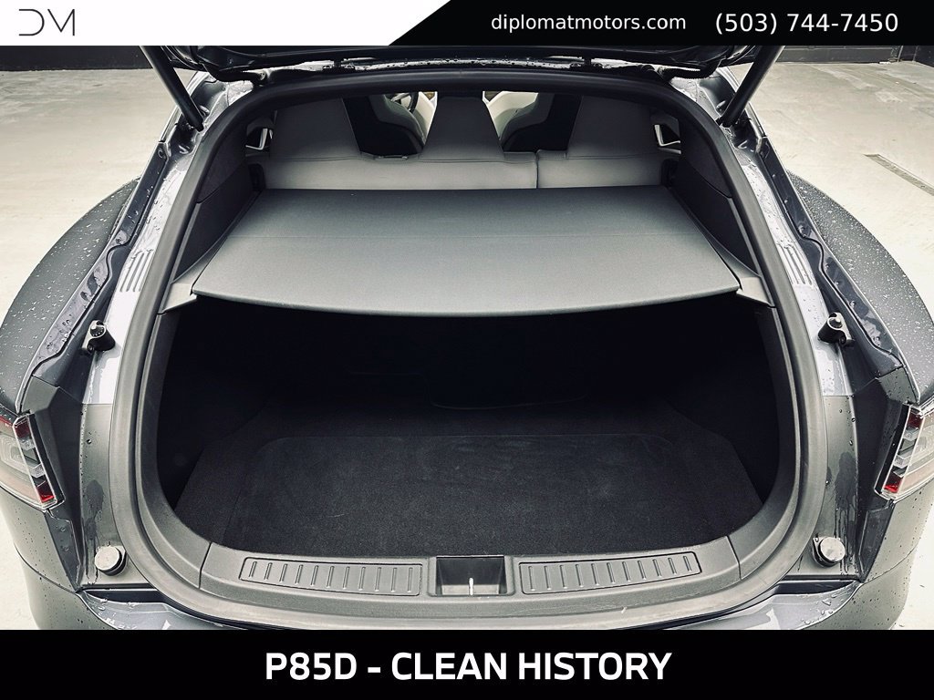 Used 2014 Tesla Model S P85D AWD/4WD image 40