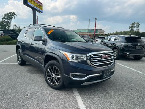 Used 2019 GMC Acadia SLT FWD image 3