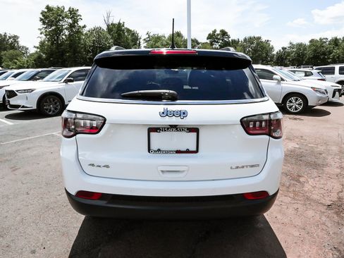 Used 2025 Jeep Compass Limited AWD/4WD image 5