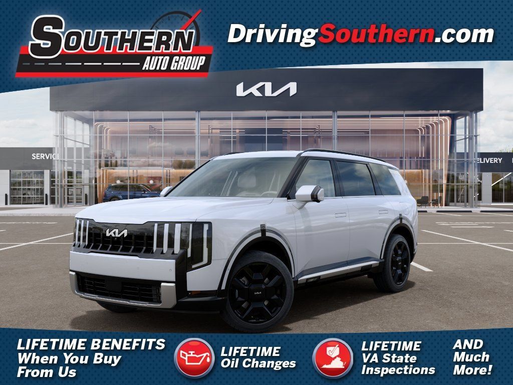 New 2027 Kia Telluride SX FWD 360° Tour