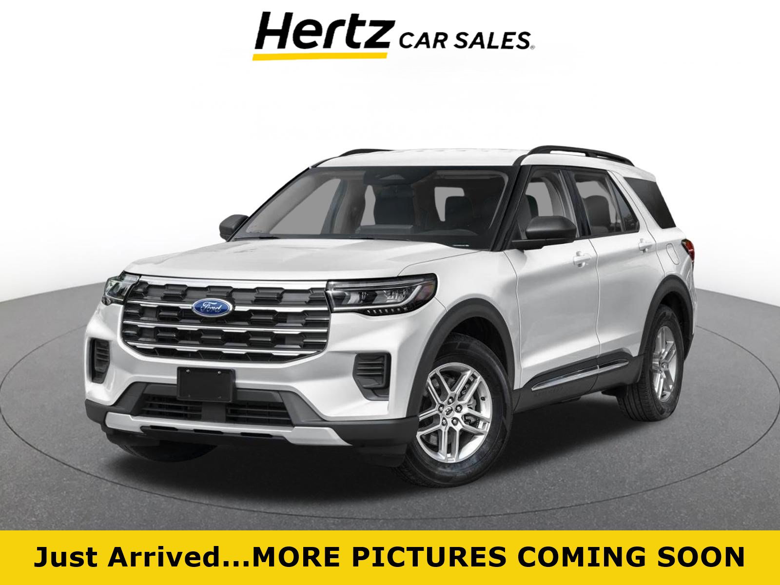 Used 2026 Ford Explorer Active AWD/4WD image 1