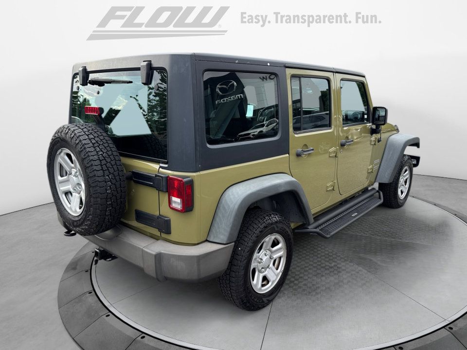 Used 2013 Jeep Wrangler Unlimited Sport w/ Connectivity Group AWD/4WD image 9