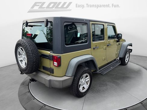 Used 2013 Jeep Wrangler Unlimited Sport w/ Connectivity Group AWD/4WD image 9
