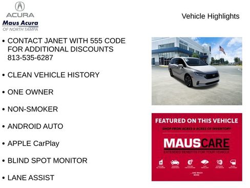 Used 2023 Honda Odyssey Elite image 8