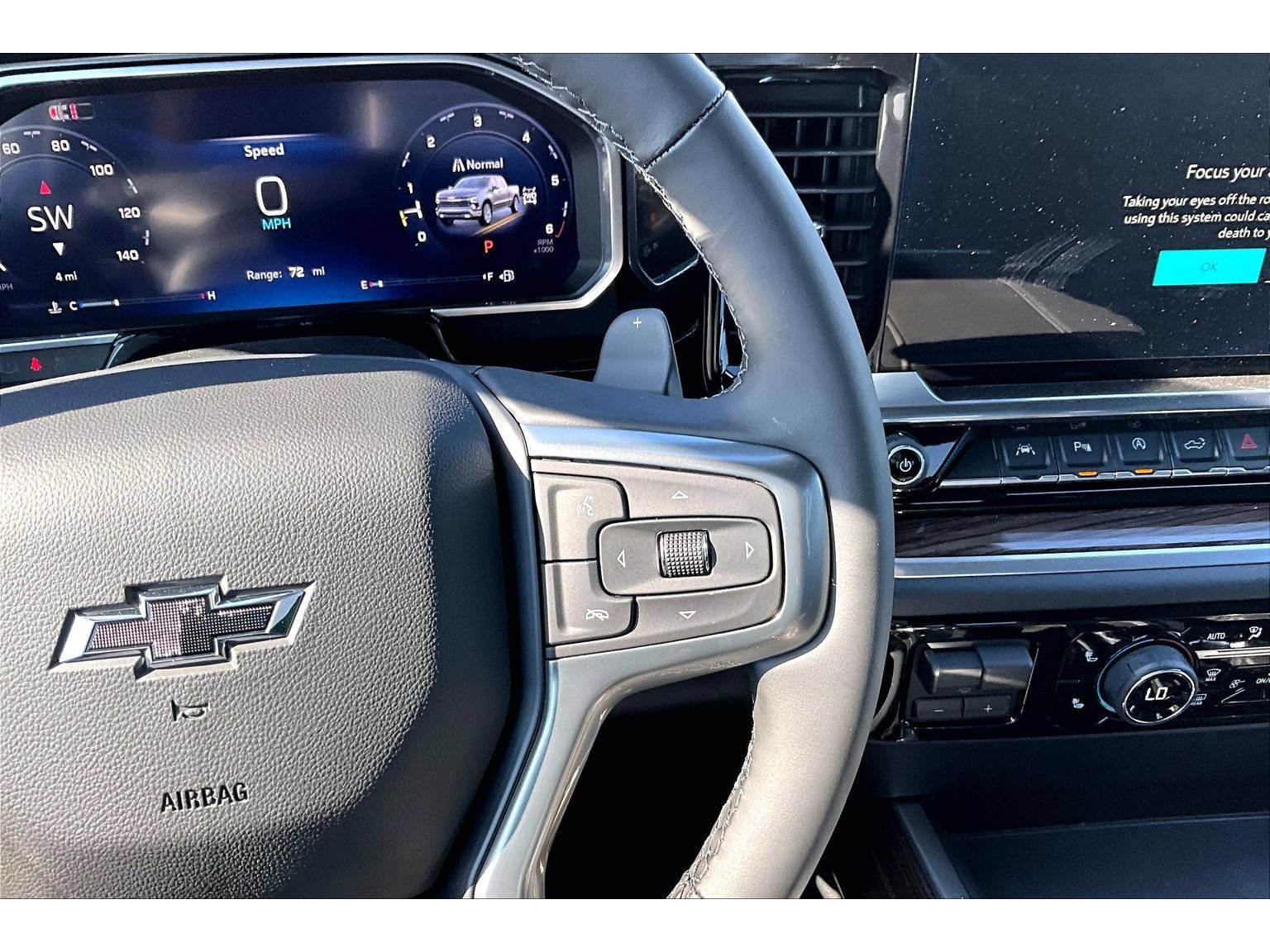 New 2026 Chevrolet Silverado 1500 RST w/ Redline Edition AWD/4WD image 27