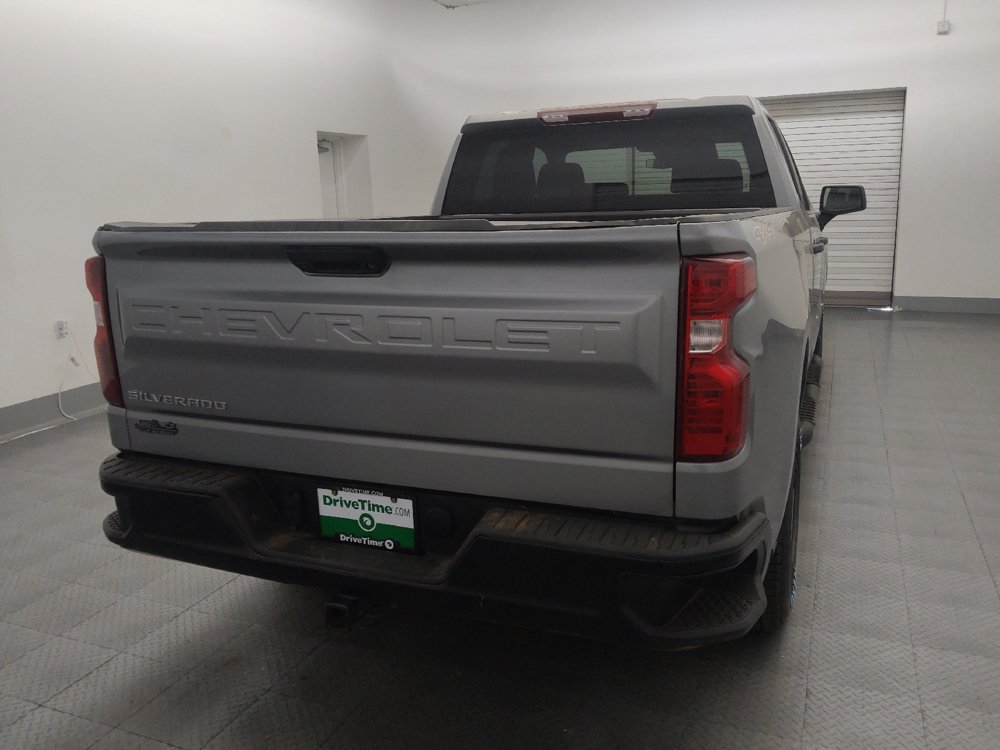 Used 2024 Chevrolet Silverado 1500 W/T w/ WT Value Package AWD/4WD image 7
