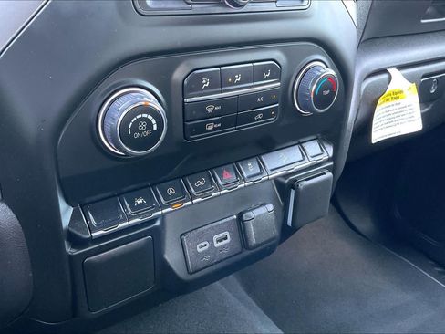 Certified 2024 Chevrolet Silverado 1500 Custom Trail Boss w/ Turbomax Blackout Package AWD/4WD image 34
