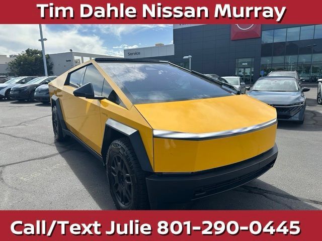 Used 2024 Tesla Cybertruck Cyberbeast AWD/4WD image 3