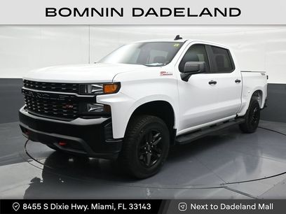 Used 2021 Chevrolet Silverado 1500 Custom Trail Boss