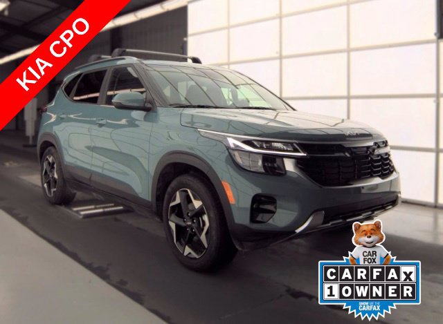 Certified 2026 Kia Seltos EX FWD image 3