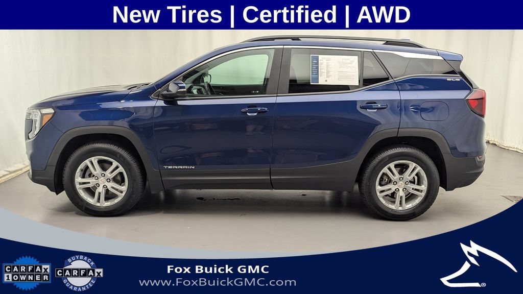 Certified 2023 GMC Terrain SLE w/ Driver Convenience Package AWD/4WD image 6