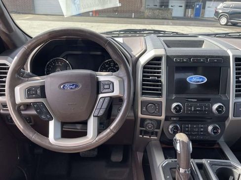 Used 2017 Ford F150 King Ranch w/ Equipment Group 601A Luxury image 11