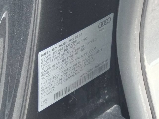 Used 2022 Audi SQ8 Prestige AWD/4WD image 32