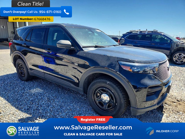 Used 2020 Ford Explorer 4WD Police Interceptor image 5