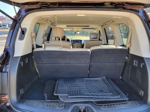 Used 2018 Nissan Armada Platinum w/ Captain Seat Package image 49