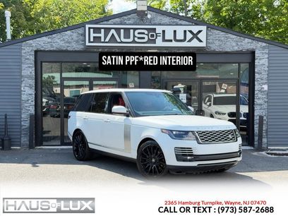 Used 2018 Land Rover Range Rover Autobiography