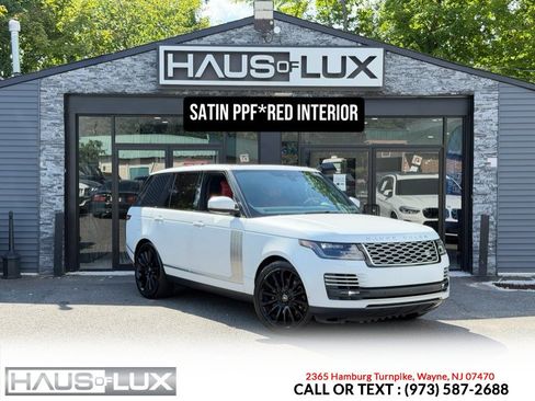 Used 2018 Land Rover Range Rover Autobiography AWD/4WD image 1