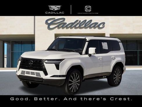 Used 2025 Lexus GX 550 w/ Accessory Package (2T) AWD/4WD image 9