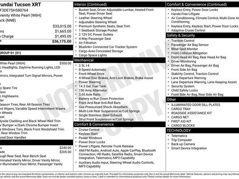 New 2025 Hyundai Tucson XRT image 29