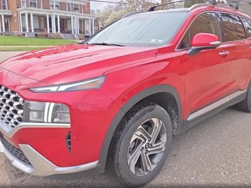 Used 2023 Hyundai Santa Fe SEL w/ Premium Package image 3