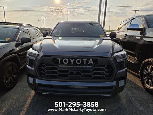 Used 2024 Toyota Sequoia TRD Pro AWD/4WD image 2