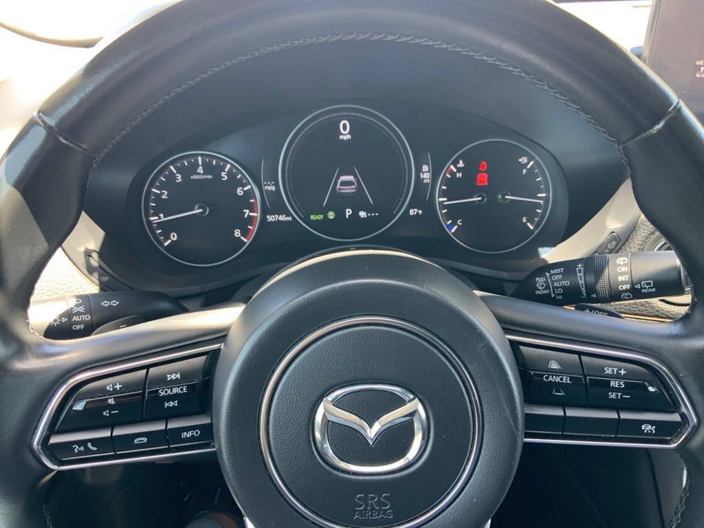 Used 2025 MAZDA CX-70 3.3 Turbo w/ Preferred Package AWD/4WD image 19