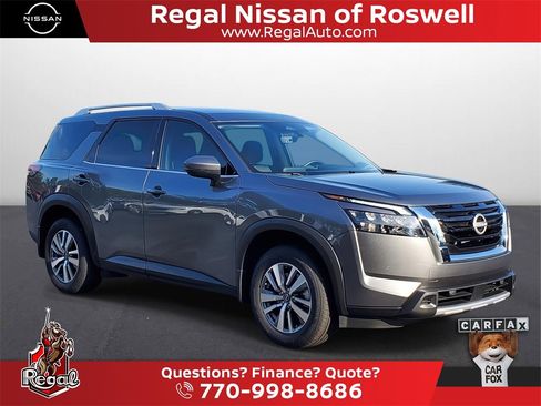 Certified 2025 Nissan Pathfinder SL w/ Cargo Package image 1