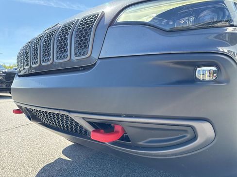 Used 2022 Jeep Cherokee Trailhawk w/ Trailer Tow Group AWD/4WD image 15