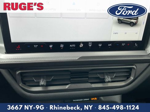 Used 2025 Ford Bronco Sport Outer Banks AWD/4WD image 25