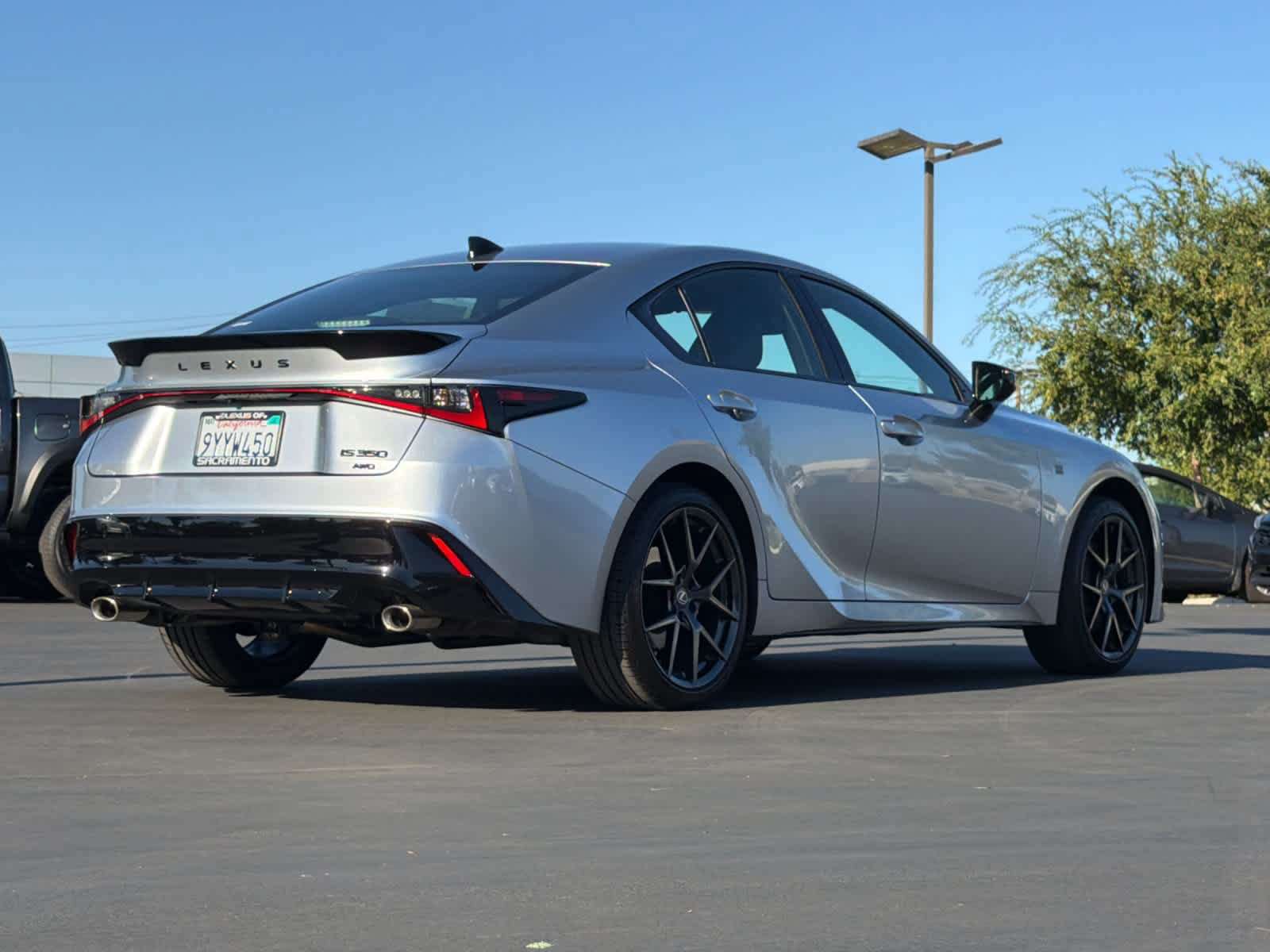 Used 2026 Lexus IS 350 F Sport w/ Accessory Package Z1 AWD/4WD image 2