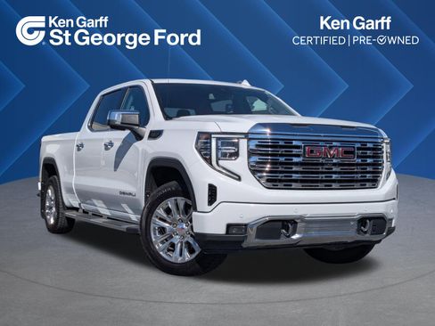 Used 2023 GMC Sierra 1500 Denali AWD/4WD image 1
