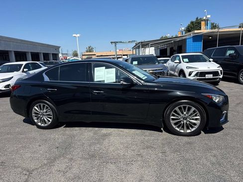 Used 2023 INFINITI Q50 Luxe w/ Cargo Package RWD image 2