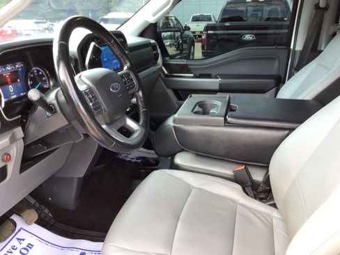 Used 2022 Ford F150 XLT w/ Equipment Group 301A Mid AWD/4WD image 3
