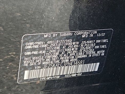 Used 2023 Subaru Forester Premium image 28