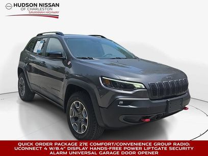 Used 2022 Jeep Cherokee Trailhawk w/ Comfort/Convenience Group