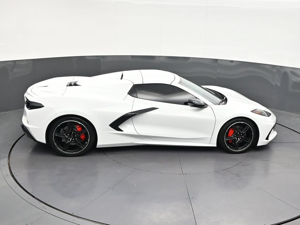 Used 2024 Chevrolet Corvette Stingray Preferred Conv w/ Stealth Interior Trim Package RWD image 20