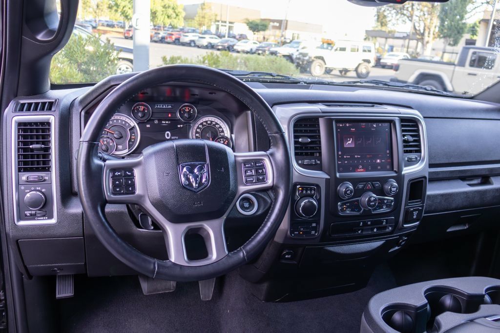 Used 2023 RAM 1500 Warlock w/ Electronics Group AWD/4WD image 16