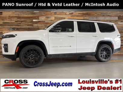 New 2026 Jeep Grand Wagoneer Limited