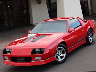 Used 1990 Chevrolet Camaro IROC-Z