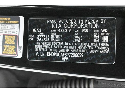 Used 2023 Kia Sportage LX image 43