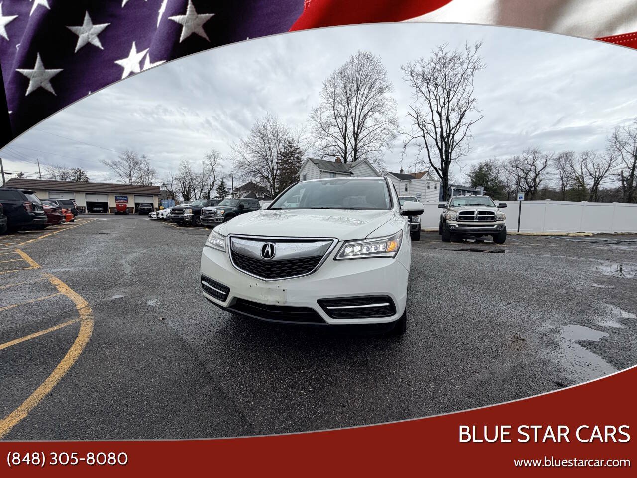 Used 2015 Acura MDX w/ Technology Package AWD/4WD image 1