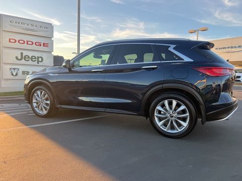 Used 2022 INFINITI QX50 Luxe image 13