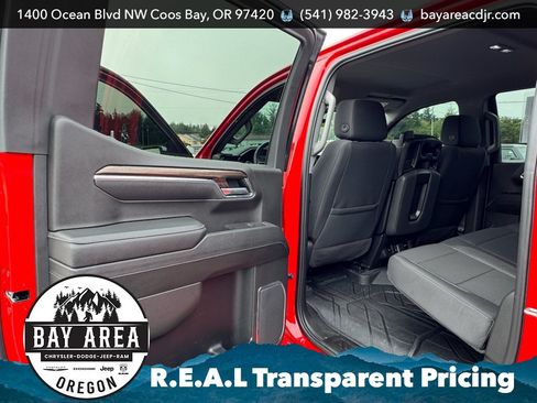 Used 2025 Chevrolet Silverado 1500 LT w/ All Star Edition Plus AWD/4WD image 20
