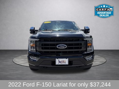 Used 2022 Ford F150 Lariat AWD/4WD image 9