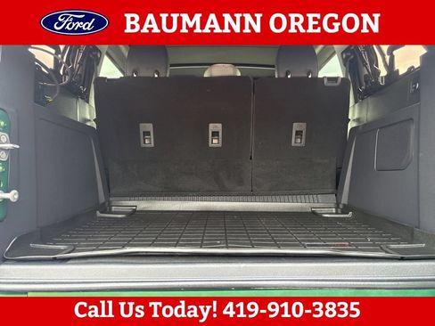 Used 2023 Ford Bronco Outer Banks AWD/4WD image 22