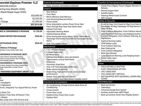 Used 2024 Chevrolet Equinox Premier AWD/4WD image 4