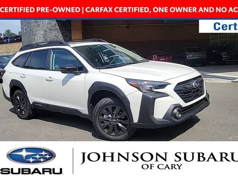 Certified 2024 Subaru Outback Onyx Edition AWD/4WD image 2