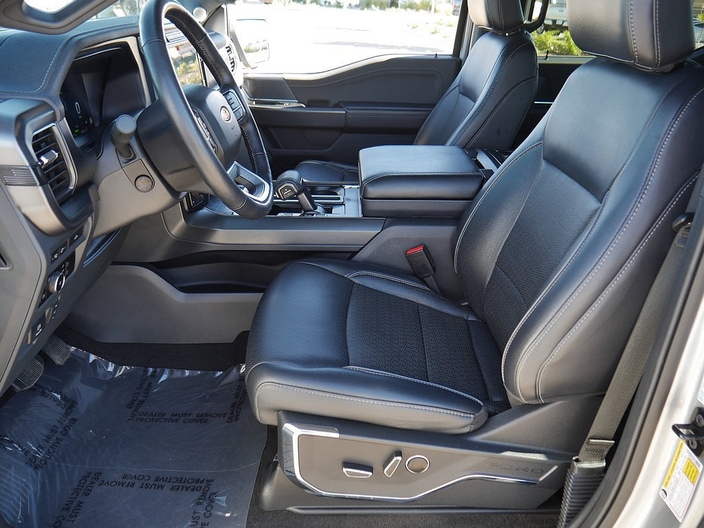 Used 2024 Ford F150 Lariat w/ Equipment Group 502A High AWD/4WD image 11