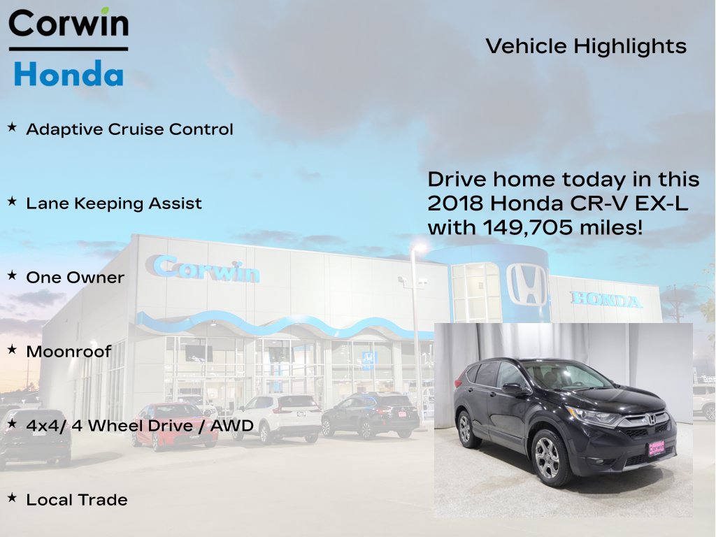 Used 2018 Honda CR-V EX-L image 6