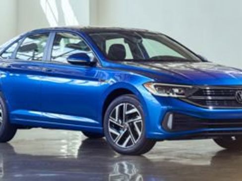 Used 2022 Volkswagen Jetta Sport FWD image 1
